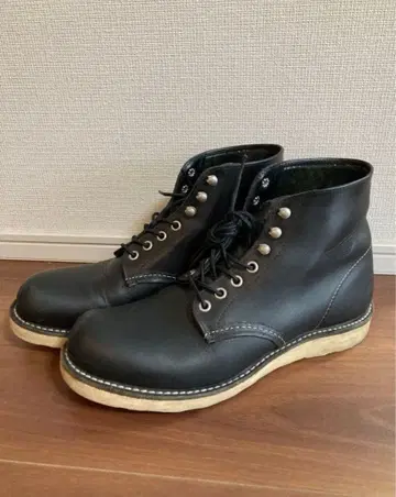 레드윙 8165 블랙 26.0cm
