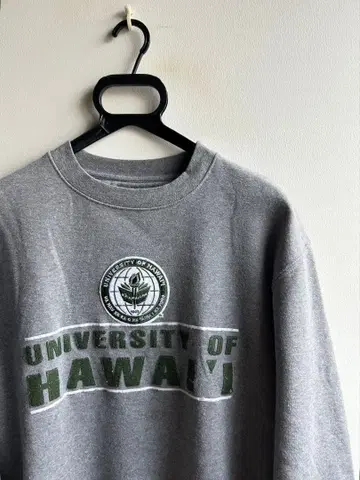 [레어품] JANSPORT 90s 트레이닝복 그레이 하와이 대학 멕시코제