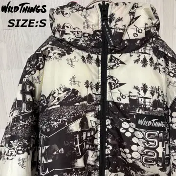 와일드 띵스 플리마켓 올 패턴 x 그레이시 컬러 리버서블 S