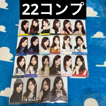 노기자카46 호시노 미나미 브로마이드 컴프 묶음 판매 2018 탐정 체크