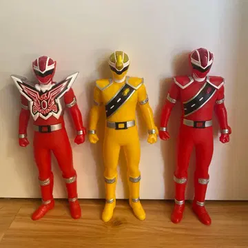 키라메이저 3체 세트