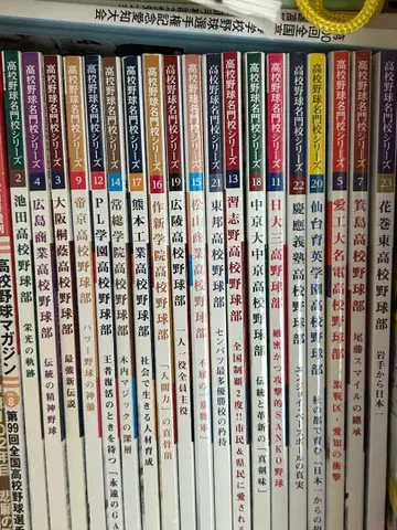 고등학교 야구 시리즈 19권