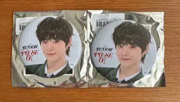 treasure 지훈 캔뱃지