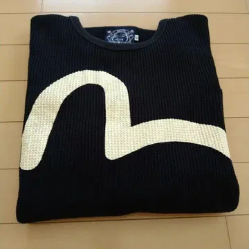 EVISU 와플 론T 서멀 론T