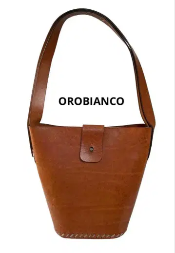 OROBIANCO 오로비안코 숄더백 가죽 남녀 공용