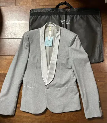 넘버나인 08ss 미야시타기 숄카라 자켓 턱시도