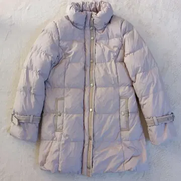 adress 라이트 핑크 다운 자켓 사이즈 9