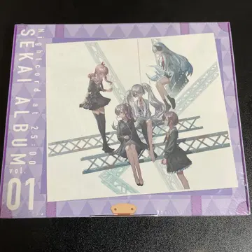 프로세카 니고 앨범 25시, 나이트 코드에서. SEKAI ALBUM