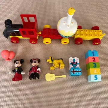 디즈니 듀플로 기차 레고 미키 미니 10941