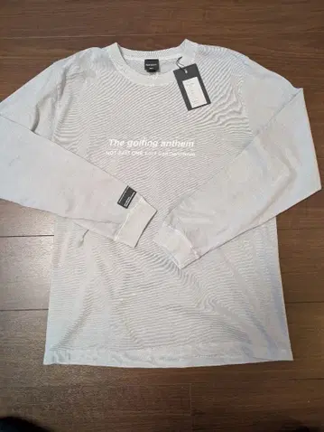 라프로그 롱T셔츠 라이트 그레이 M 사이즈