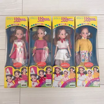 [ 레어 ] 복각 2대 리카짱 4체 세트