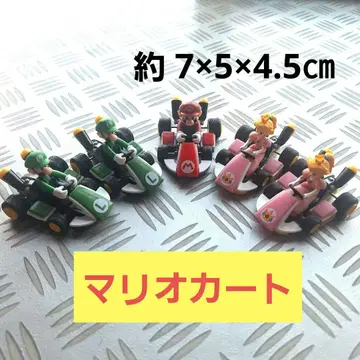 New 가격 인하 상품 마리오 카트 피규어 마리오 루이지 피치 공주