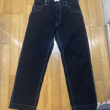 샷 히코리 데님 34