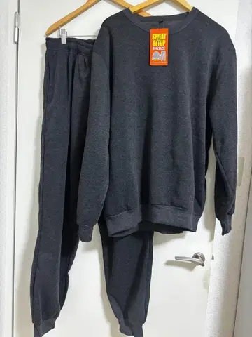 맨투맨 셋업 남녀 공용 4L