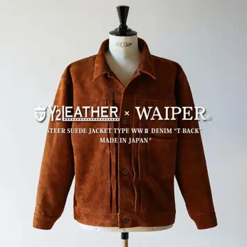 WAIPER 별주 Y'2 LEATHER 대전 모델 가죽 자켓