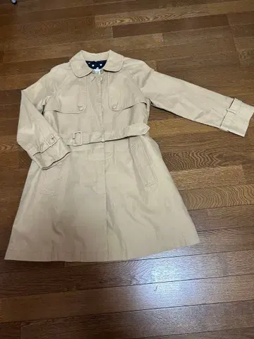 이너 탈부착 트렌치코트