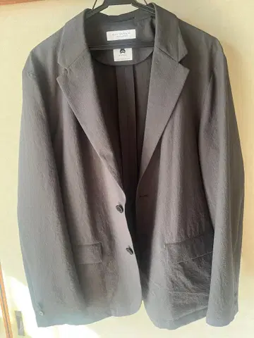 BEAUTY&YOUTH 다크 그레이 테일러드 자켓