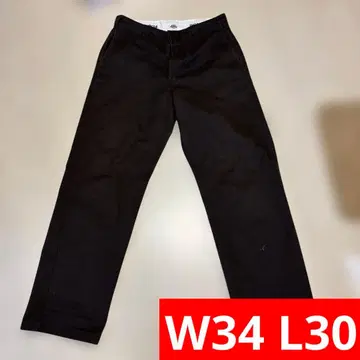 34 30 874 브라운 디키즈 브라운 Dickies 치노 팬츠 usa