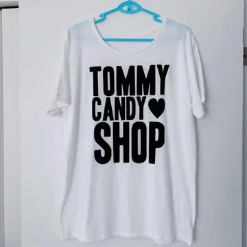 TOMMY CANDY SHOP 티셔츠 화이트
