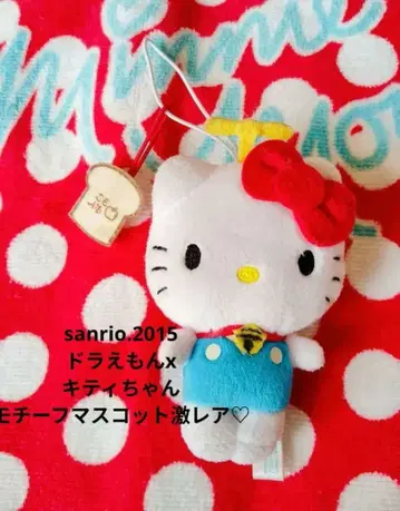 산리오 도라에몽 x 키티 모티브 마스코트 [ 초레어 ]