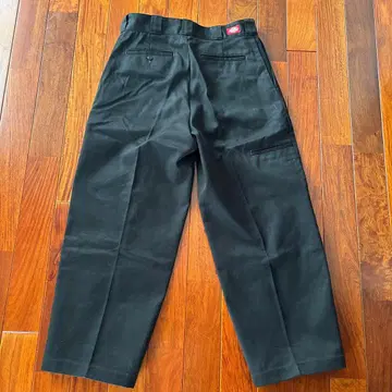 Dickies 블랙 워크 팬츠