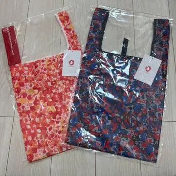 택 포함 새상품 간사이 만박 미야쿠미야쿠 에코백 2개 세트 공식