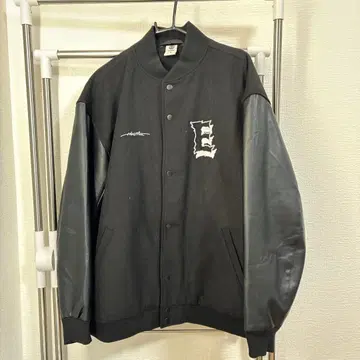 ELEMENT 스컬 프린트 바시티 자켓 XL