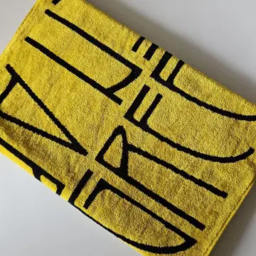 Mrs. GREEN APPLE 로고 타월 바벨탑