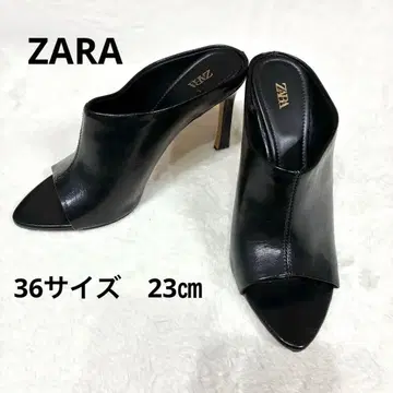 완판템 ZARA 뮬 블랙