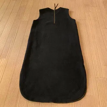 어반 리서치 다크 네이비 오버롤 스커트