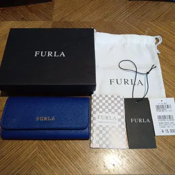 FURULA 키케이스 6연 파랑