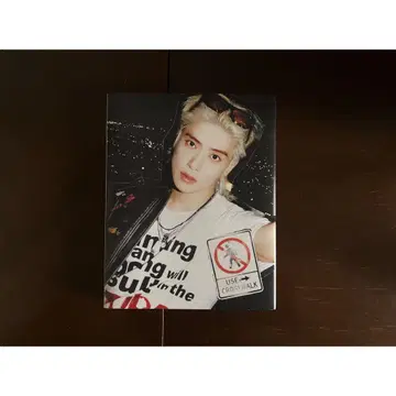 NCT JAEHYUN 1ST PHOTOBOOK