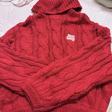 JIMWAG 쇼트 니트 / 헤이세이 플라밍고 NICO