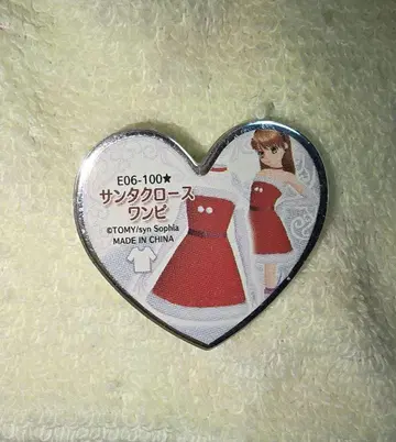 프리티 리듬 프리즘 스톤 산타 클로스 원피스 사용품 지팡이 패턴