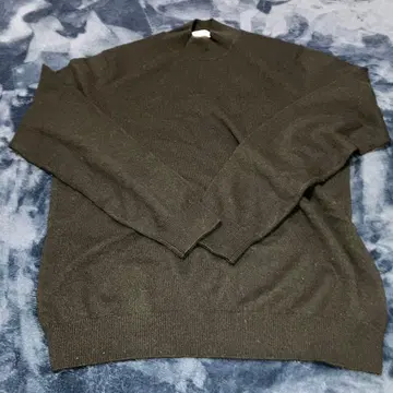 새상품급 마로 malo 캐시미어 혼방 스웨터 블랙 XL