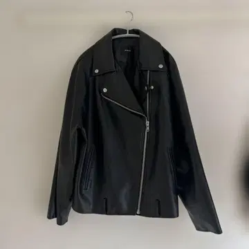 인조 가죽 라이더 자켓 MURUA