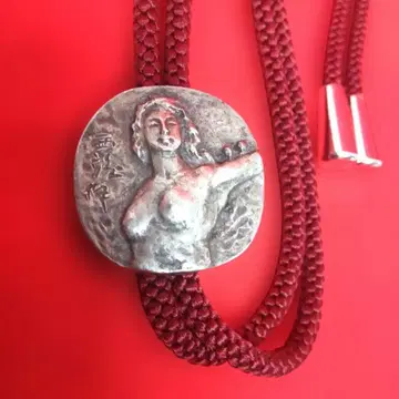 키타무라 세이보 자유의 여신 루프 타이