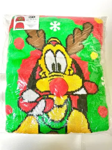 디즈니 플루토 스웨터