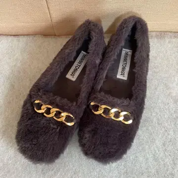 [ MINNETONKA ] 아토모스 콜라보 RABBITTY 퍼 23cm