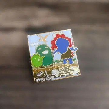 먀쿠먀쿠 모리조 키콧토 핀 배지 화석 발굴 오사카 간사이 만박