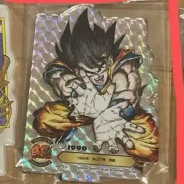 제일복권 드래곤볼 40th F상 ACLLECT 시크릿