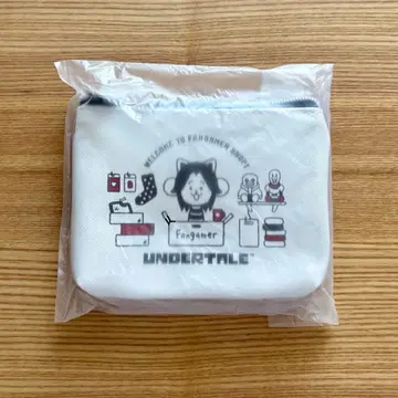 [ 새상품 ] 언더테일 테미 파우치