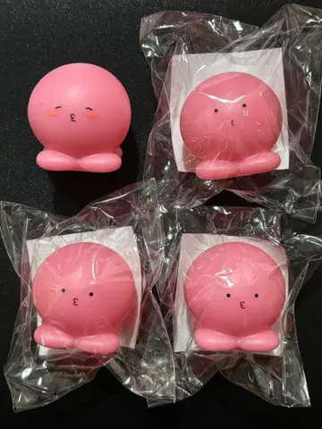 [ 3종 세트 ] 타코피의 원죄 미니 피규어