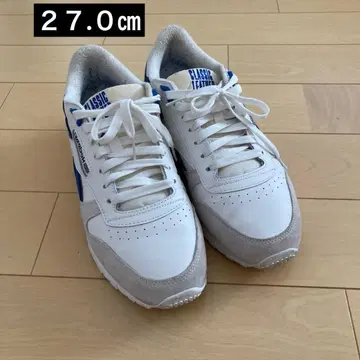 [ 남성용 ] Reebok Classic Leather 스니커즈