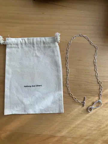 nothing and others 목걸이 노팅 체인