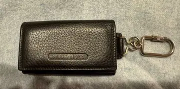 조르지오 아르마니 블랙 키케이스 카라비너 포함