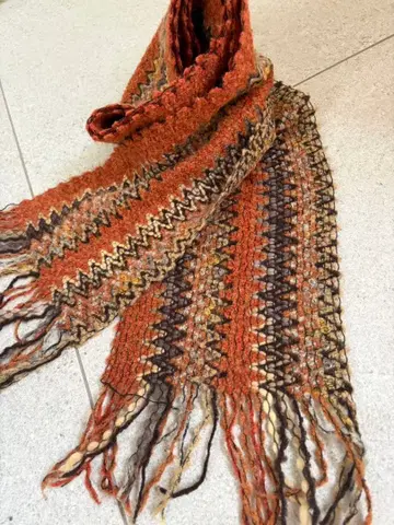 미쏘니 모헤어 혼방 가을/겨울 롱 머플러