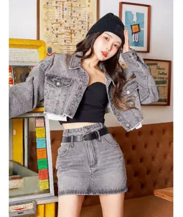 다리치 DRCH 데님 G자켓