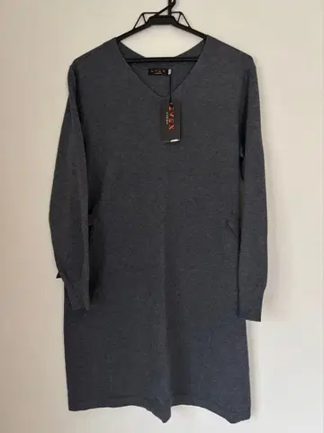 EVEX by KRIZIA V넥 튜닉 니트