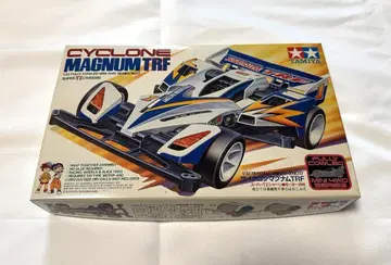 타미야 미니 사륜구동 사이클론 매그넘 TRF 초기 모델
